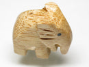 TOKO-BEADS PW002-87S Wooden Charm (Elephant) 20mm PW002-87S ウッドチャーム（ぞう） 20mm Asian bead & African bead  Handmade,Lampeork,bead,asia,india,ethnic,parts,accessory,beads とんぼ玉,ビーズ,トンボ玉,アジア,インド,エスニック,手作り,パーツ,アクセサリー