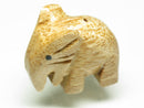 TOKO-BEADS PW002-87S Wooden Charm (Elephant) 20mm PW002-87S ウッドチャーム（ぞう） 20mm Asian bead & African bead  Handmade,Lampeork,bead,asia,india,ethnic,parts,accessory,beads とんぼ玉,ビーズ,トンボ玉,アジア,インド,エスニック,手作り,パーツ,アクセサリー