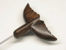 TOKO-BEADS PW002-90 Wooden Charm 34mm PW002-90 ウッドチャーム（いるか） 34mm Asian bead & African bead  Handmade,Lampeork,bead,asia,india,ethnic,parts,accessory,beads とんぼ玉,ビーズ,トンボ玉,アジア,インド,エスニック,手作り,パーツ,アクセサリー