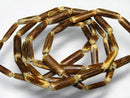 TOKO-BEADS PW003-01N Bamboo bead (strand) 3.5~5mm PW003-01N 竹ビーズ（連） 3.5~5mm Asian bead & African bead  Handmade,Lampeork,bead,asia,india,ethnic,parts,accessory,beads とんぼ玉,ビーズ,トンボ玉,アジア,インド,エスニック,手作り,パーツ,アクセサリー