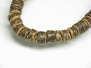 TOKO-BEADS PW003-02N Palm wood bead (strand) 5mm PW003-02N ココナッツビーズ（連） 5mm Asian bead & African bead  Handmade,Lampeork,bead,asia,india,ethnic,parts,accessory,beads とんぼ玉,ビーズ,トンボ玉,アジア,インド,エスニック,手作り,パーツ,アクセサリー