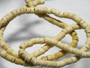 TOKO-BEADS PW003-03N Palm wood bead (strand) 5mm PW003-03N ココナッツビーズ（連） 5mm Asian bead & African bead  Handmade,Lampeork,bead,asia,india,ethnic,parts,accessory,beads とんぼ玉,ビーズ,トンボ玉,アジア,インド,エスニック,手作り,パーツ,アクセサリー