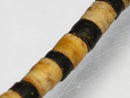 TOKO-BEADS PW003-10 Palm wood bead (strand) 3.5mm PW003-10 ココナッツビーズ（連） 3.5mm Asian bead & African bead  Handmade,Lampeork,bead,asia,india,ethnic,parts,accessory,beads とんぼ玉,ビーズ,トンボ玉,アジア,インド,エスニック,手作り,パーツ,アクセサリー