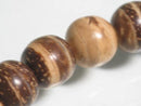 TOKO-BEADS PW004-04N Palm wood bead (strand) 11mm PW004-04N ココナッツビーズ（連） 11mm Asian bead & African bead  Handmade,Lampeork,bead,asia,india,ethnic,parts,accessory,beads とんぼ玉,ビーズ,トンボ玉,アジア,インド,エスニック,手作り,パーツ,アクセサリー