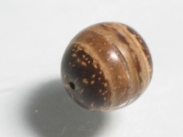 TOKO-BEADS PW004-04S Palm wood bead 11mm PW004-04S ココナッツビーズ 11mm Asian bead & African bead  Handmade,Lampeork,bead,asia,india,ethnic,parts,accessory,beads とんぼ玉,ビーズ,トンボ玉,アジア,インド,エスニック,手作り,パーツ,アクセサリー