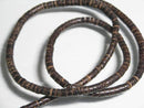 TOKO-BEADS PW004-06N Palm wood bead (strand) 5.5mm PW004-06N ココナッツビーズ（連） 5.5mm Asian bead & African bead  Handmade,Lampeork,bead,asia,india,ethnic,parts,accessory,beads とんぼ玉,ビーズ,トンボ玉,アジア,インド,エスニック,手作り,パーツ,アクセサリー