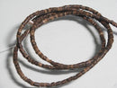TOKO-BEADS PW004-08N Palm wood bead (strand) 2.5mm PW004-08N ココナッツビーズ（連） 2.5mm Asian bead & African bead  Handmade,Lampeork,bead,asia,india,ethnic,parts,accessory,beads とんぼ玉,ビーズ,トンボ玉,アジア,インド,エスニック,手作り,パーツ,アクセサリー