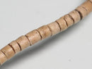 TOKO-BEADS PW004-14N Palm wood bead (strand) 3mm PW004-14N ココナッツビーズ（連） 3mm Asian bead & African bead  Handmade,Lampeork,bead,asia,india,ethnic,parts,accessory,beads とんぼ玉,ビーズ,トンボ玉,アジア,インド,エスニック,手作り,パーツ,アクセサリー
