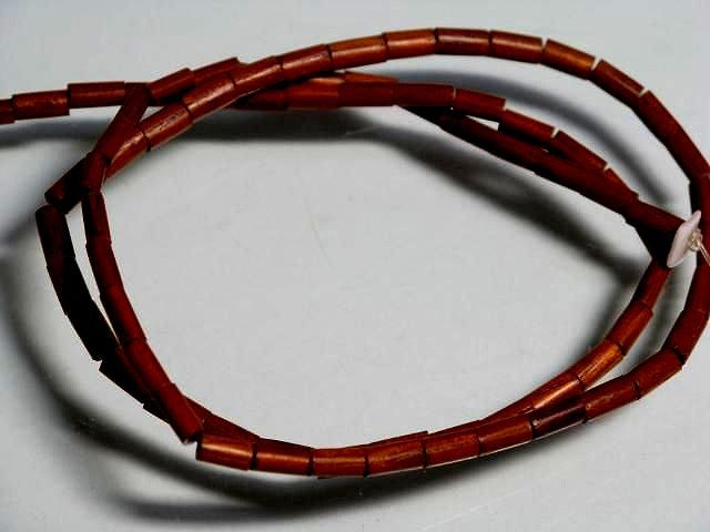 TOKO-BEADS PW005-01N Wooden bead (strand) 2.6mm PW005-01N ウッドビーズ（連） 2.6mm Asian bead & African bead  Handmade,Lampeork,bead,asia,india,ethnic,parts,accessory,beads とんぼ玉,ビーズ,トンボ玉,アジア,インド,エスニック,手作り,パーツ,アクセサリー