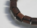 TOKO-BEADS PW005-02N Wooden bead (strand) 6mm PW005-02N ウッドビーズ（連） 6mm Asian bead & African bead  Handmade,Lampeork,bead,asia,india,ethnic,parts,accessory,beads とんぼ玉,ビーズ,トンボ玉,アジア,インド,エスニック,手作り,パーツ,アクセサリー