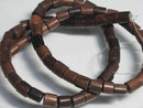 TOKO-BEADS PW005-02N Wooden bead (strand) 6mm PW005-02N ウッドビーズ（連） 6mm Asian bead & African bead  Handmade,Lampeork,bead,asia,india,ethnic,parts,accessory,beads とんぼ玉,ビーズ,トンボ玉,アジア,インド,エスニック,手作り,パーツ,アクセサリー