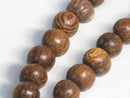 TOKO-BEADS PW005-04N Wooden bead (strand) 5.5mm PW005-04N ウッドビーズ（連） 5.5mm Asian bead & African bead  Handmade,Lampeork,bead,asia,india,ethnic,parts,accessory,beads とんぼ玉,ビーズ,トンボ玉,アジア,インド,エスニック,手作り,パーツ,アクセサリー