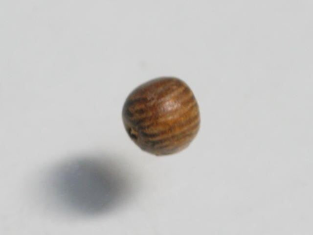 TOKO-BEADS PW005-04S Wooden bead 5.5mm PW005-04S ウッドビーズ 5.5mm Asian bead & African bead  Handmade,Lampeork,bead,asia,india,ethnic,parts,accessory,beads とんぼ玉,ビーズ,トンボ玉,アジア,インド,エスニック,手作り,パーツ,アクセサリー