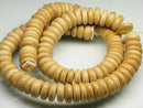 TOKO-BEADS PW005-08 Wooden bead (strand) 9.5~10.5mm PW005-08 ウッドビーズ（連） 9.5~10.5mm Asian bead & African bead  Handmade,Lampeork,bead,asia,india,ethnic,parts,accessory,beads とんぼ玉,ビーズ,トンボ玉,アジア,インド,エスニック,手作り,パーツ,アクセサリー