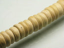TOKO-BEADS PW005-09 Wooden bead (strand) 9.5~10.5mm PW005-09 ウッドビーズ（連） 9.5~10.5mm Asian bead & African bead  Handmade,Lampeork,bead,asia,india,ethnic,parts,accessory,beads とんぼ玉,ビーズ,トンボ玉,アジア,インド,エスニック,手作り,パーツ,アクセサリー