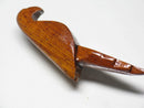 TOKO-BEADS PW006-11 Wooden Charm 48mm PW006-11 ウッドチャーム（オウム） 48mm Asian bead & African bead  Handmade,Lampeork,bead,asia,india,ethnic,parts,accessory,beads とんぼ玉,ビーズ,トンボ玉,アジア,インド,エスニック,手作り,パーツ,アクセサリー