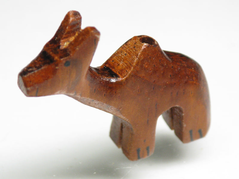 TOKO-BEADS PW006-12S Wooden Charm (Camel) 32mm PW006-12S ウッドチャーム（ラクダ） 32mm Asian bead & African bead  Handmade,Lampeork,bead,asia,india,ethnic,parts,accessory,beads とんぼ玉,ビーズ,トンボ玉,アジア,インド,エスニック,手作り,パーツ,アクセサリー