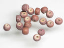 TOKO-BEADS PW201-02P Palmtree Seed bead (20pcs) 3.5~4mm PW201-02P ココナッツシードビーズ(20個パック) 3.5~4mm Asian bead & African bead  Handmade,Lampeork,bead,asia,india,ethnic,parts,accessory,beads とんぼ玉,ビーズ,トンボ玉,アジア,インド,エスニック,手作り,パーツ,アクセサリー