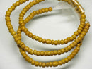 TOKO-BEADS PW201-05N Palmtree Seed bead (strand) 3.5~4mm PW201-05N ココナッツシードビーズ（連） 3.5~4mm Asian bead & African bead  Handmade,Lampeork,bead,asia,india,ethnic,parts,accessory,beads とんぼ玉,ビーズ,トンボ玉,アジア,インド,エスニック,手作り,パーツ,アクセサリー