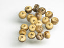 TOKO-BEADS PW201-21P Palmtree Seed bead (20pcs) 3~4mm PW201-21P ココナッツシードビーズ(20個パック) 3~4mm Asian bead & African bead  Handmade,Lampeork,bead,asia,india,ethnic,parts,accessory,beads とんぼ玉,ビーズ,トンボ玉,アジア,インド,エスニック,手作り,パーツ,アクセサリー