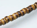 TOKO-BEADS PW201-26N Palmtree Seed bead (strand) 5mm PW201-26N ココナッツシードビーズ（連） 5mm Asian bead & African bead  Handmade,Lampeork,bead,asia,india,ethnic,parts,accessory,beads とんぼ玉,ビーズ,トンボ玉,アジア,インド,エスニック,手作り,パーツ,アクセサリー