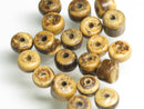 TOKO-BEADS PW201-26P Palmtree Seed bead (20pcs) 5mm PW201-26P ココナッツシードビーズ(20個パック) 5mm Asian bead & African bead  Handmade,Lampeork,bead,asia,india,ethnic,parts,accessory,beads とんぼ玉,ビーズ,トンボ玉,アジア,インド,エスニック,手作り,パーツ,アクセサリー