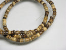 TOKO-BEADS PW201-51N Palmtree Seed bead (strand) 3~4mm PW201-51N ココナッツシードビーズ（連） 3~4mm Asian bead & African bead  Handmade,Lampeork,bead,asia,india,ethnic,parts,accessory,beads とんぼ玉,ビーズ,トンボ玉,アジア,インド,エスニック,手作り,パーツ,アクセサリー