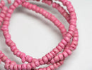 TOKO-BEADS PW201-54N Palmtree Seed bead (strand) 3~4mm PW201-54N ココナッツシードビーズ（連） 3~4mm Asian bead & African bead  Handmade,Lampeork,bead,asia,india,ethnic,parts,accessory,beads とんぼ玉,ビーズ,トンボ玉,アジア,インド,エスニック,手作り,パーツ,アクセサリー