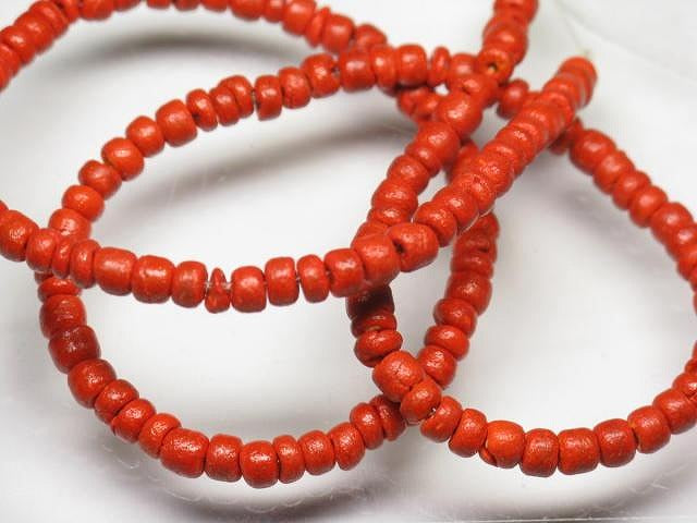 TOKO-BEADS PW201N-04 Palmtree Seed bead (strand) 3.5~4mm PW201N-04 ココナッツシードビーズ（連） 3.5~4mm Asian bead & African bead  Handmade,Lampeork,bead,asia,india,ethnic,parts,accessory,beads とんぼ玉,ビーズ,トンボ玉,アジア,インド,エスニック,手作り,パーツ,アクセサリー
