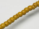 TOKO-BEADS PW201-05N Palmtree Seed bead (strand) 3.5~4mm PW201-05N ココナッツシードビーズ（連） 3.5~4mm Asian bead & African bead  Handmade,Lampeork,bead,asia,india,ethnic,parts,accessory,beads とんぼ玉,ビーズ,トンボ玉,アジア,インド,エスニック,手作り,パーツ,アクセサリー