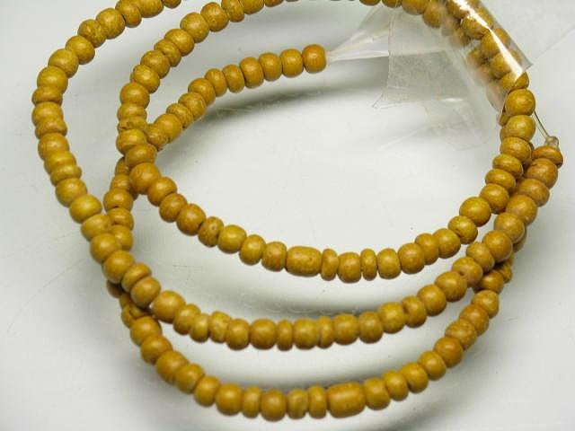 TOKO-BEADS PW201-05N Palmtree Seed bead (strand) 3.5~4mm PW201-05N ココナッツシードビーズ（連） 3.5~4mm Asian bead & African bead  Handmade,Lampeork,bead,asia,india,ethnic,parts,accessory,beads とんぼ玉,ビーズ,トンボ玉,アジア,インド,エスニック,手作り,パーツ,アクセサリー