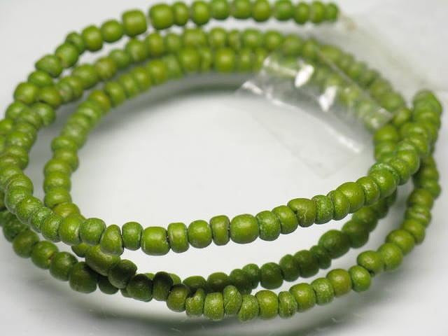 TOKO-BEADS PW201-10N Palmtree Seed bead (strand) 3.5~4mm PW201-10N ココナッツシードビーズ（連） 3.5~4mm Asian bead & African bead  Handmade,Lampeork,bead,asia,india,ethnic,parts,accessory,beads とんぼ玉,ビーズ,トンボ玉,アジア,インド,エスニック,手作り,パーツ,アクセサリー