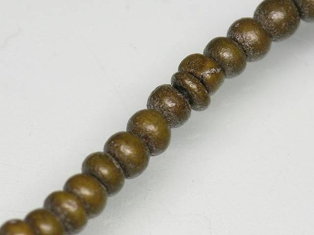 TOKO-BEADS PW201-13N Palmtree Seed bead (strand) 3.5~4mm PW201-13N ココナッツシードビーズ（連） 3.5~4mm Asian bead & African bead  Handmade,Lampeork,bead,asia,india,ethnic,parts,accessory,beads とんぼ玉,ビーズ,トンボ玉,アジア,インド,エスニック,手作り,パーツ,アクセサリー