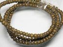 TOKO-BEADS PW201-13N Palmtree Seed bead (strand) 3.5~4mm PW201-13N ココナッツシードビーズ（連） 3.5~4mm Asian bead & African bead  Handmade,Lampeork,bead,asia,india,ethnic,parts,accessory,beads とんぼ玉,ビーズ,トンボ玉,アジア,インド,エスニック,手作り,パーツ,アクセサリー