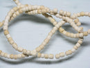 TOKO-BEADS PW201-16N Palmtree Seed bead (strand) 3~4mm PW201-16N ココナッツシードビーズ（連） 3~4mm Asian bead & African bead  Handmade,Lampeork,bead,asia,india,ethnic,parts,accessory,beads とんぼ玉,ビーズ,トンボ玉,アジア,インド,エスニック,手作り,パーツ,アクセサリー