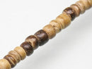 TOKO-BEADS PW201-18N Palmtree Seed bead (strand) 3~4mm PW201-18N ココナッツシードビーズ（連） 3~4mm Asian bead & African bead  Handmade,Lampeork,bead,asia,india,ethnic,parts,accessory,beads とんぼ玉,ビーズ,トンボ玉,アジア,インド,エスニック,手作り,パーツ,アクセサリー