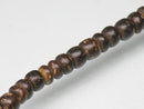 TOKO-BEADS PW201-19N Palmtree Seed bead (strand) 3~4mm PW201-19N ココナッツシードビーズ（連） 3~4mm Asian bead & African bead  Handmade,Lampeork,bead,asia,india,ethnic,parts,accessory,beads とんぼ玉,ビーズ,トンボ玉,アジア,インド,エスニック,手作り,パーツ,アクセサリー