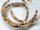 TOKO-BEADS PW201-21N Palmtree Seed bead (strand) 3~4mm PW201-21N ココナッツシードビーズ（連） 3~4mm Asian bead & African bead  Handmade,Lampeork,bead,asia,india,ethnic,parts,accessory,beads とんぼ玉,ビーズ,トンボ玉,アジア,インド,エスニック,手作り,パーツ,アクセサリー