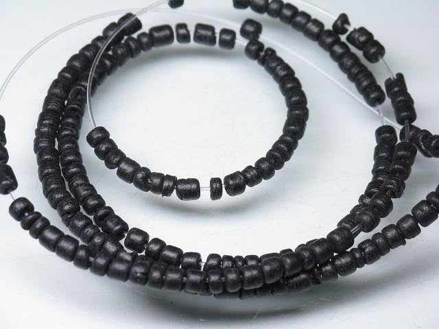 TOKO-BEADS PW201-25N Palmtree Seed bead (strand) 3~4mm PW201-25N ココナッツシードビーズ（連） 3~4mm Asian bead & African bead  Handmade,Lampeork,bead,asia,india,ethnic,parts,accessory,beads とんぼ玉,ビーズ,トンボ玉,アジア,インド,エスニック,手作り,パーツ,アクセサリー