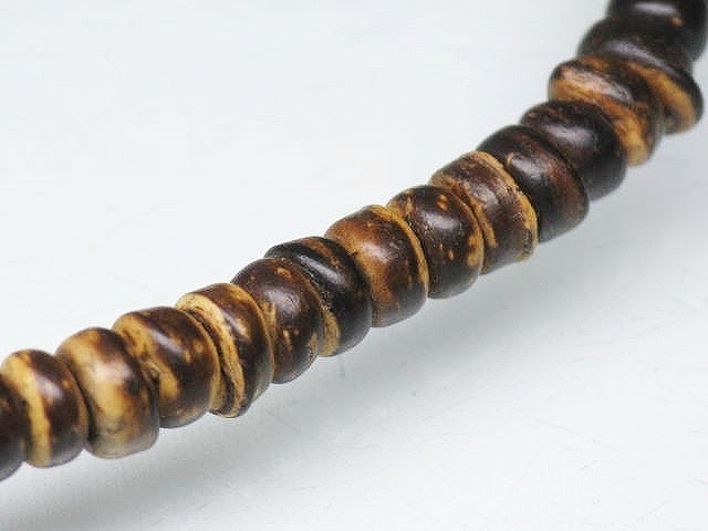 TOKO-BEADS PW201-27N Palmtree Seed bead (strand) 5mm PW201-27N ココナッツシードビーズ（連） 5mm Asian bead & African bead  Handmade,Lampeork,bead,asia,india,ethnic,parts,accessory,beads とんぼ玉,ビーズ,トンボ玉,アジア,インド,エスニック,手作り,パーツ,アクセサリー