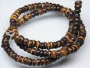 TOKO-BEADS PW201-27N Palmtree Seed bead (strand) 5mm PW201-27N ココナッツシードビーズ（連） 5mm Asian bead & African bead  Handmade,Lampeork,bead,asia,india,ethnic,parts,accessory,beads とんぼ玉,ビーズ,トンボ玉,アジア,インド,エスニック,手作り,パーツ,アクセサリー