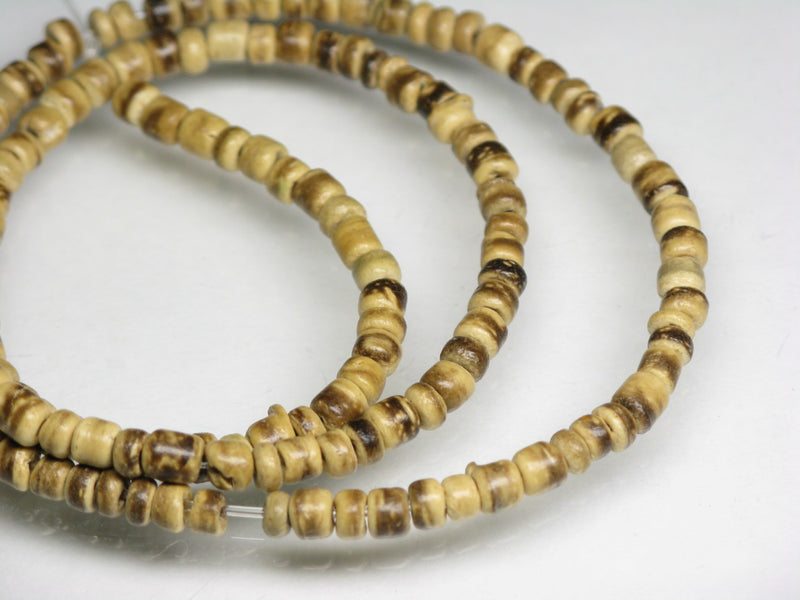 TOKO-BEADS PW201-51N Palmtree Seed bead (strand) 3~4mm PW201-51N ココナッツシードビーズ（連） 3~4mm Asian bead & African bead  Handmade,Lampeork,bead,asia,india,ethnic,parts,accessory,beads とんぼ玉,ビーズ,トンボ玉,アジア,インド,エスニック,手作り,パーツ,アクセサリー