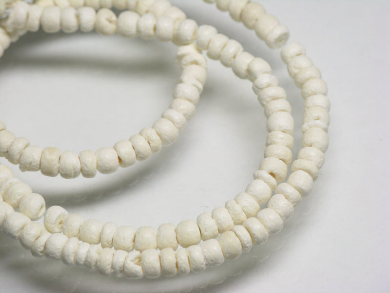 TOKO-BEADS PW201-52N Palmtree Seed bead (strand) 3~4mm PW201-52N ココナッツシードビーズ（連） 3~4mm Asian bead & African bead  Handmade,Lampeork,bead,asia,india,ethnic,parts,accessory,beads とんぼ玉,ビーズ,トンボ玉,アジア,インド,エスニック,手作り,パーツ,アクセサリー