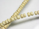 TOKO-BEADS PW201-53N Palmtree Seed bead (strand) 3~4mm PW201-53N ココナッツシードビーズ（連） 3~4mm Asian bead & African bead  Handmade,Lampeork,bead,asia,india,ethnic,parts,accessory,beads とんぼ玉,ビーズ,トンボ玉,アジア,インド,エスニック,手作り,パーツ,アクセサリー