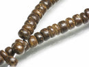 TOKO-BEADS PW201-62N Palmtree Seed bead (strand) 5.5mm PW201-62N ココナッツシードビーズ（連） 5.5mm Asian bead & African bead  Handmade,Lampeork,bead,asia,india,ethnic,parts,accessory,beads とんぼ玉,ビーズ,トンボ玉,アジア,インド,エスニック,手作り,パーツ,アクセサリー