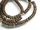 TOKO-BEADS PW201-62N Palmtree Seed bead (strand) 5.5mm PW201-62N ココナッツシードビーズ（連） 5.5mm Asian bead & African bead  Handmade,Lampeork,bead,asia,india,ethnic,parts,accessory,beads とんぼ玉,ビーズ,トンボ玉,アジア,インド,エスニック,手作り,パーツ,アクセサリー