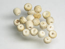 TOKO-BEADS PW201-16P Palmtree Seed bead (20pcs) 3~4mm PW201-16P ココナッツシードビーズ(20個パック) 3~4mm Asian bead & African bead  Handmade,Lampeork,bead,asia,india,ethnic,parts,accessory,beads とんぼ玉,ビーズ,トンボ玉,アジア,インド,エスニック,手作り,パーツ,アクセサリー