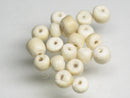 TOKO-BEADS PW201-20P Palmtree Seed bead (20pcs) 3~4mm PW201-20P ココナッツシードビーズ(20個パック) 3~4mm Asian bead & African bead  Handmade,Lampeork,bead,asia,india,ethnic,parts,accessory,beads とんぼ玉,ビーズ,トンボ玉,アジア,インド,エスニック,手作り,パーツ,アクセサリー