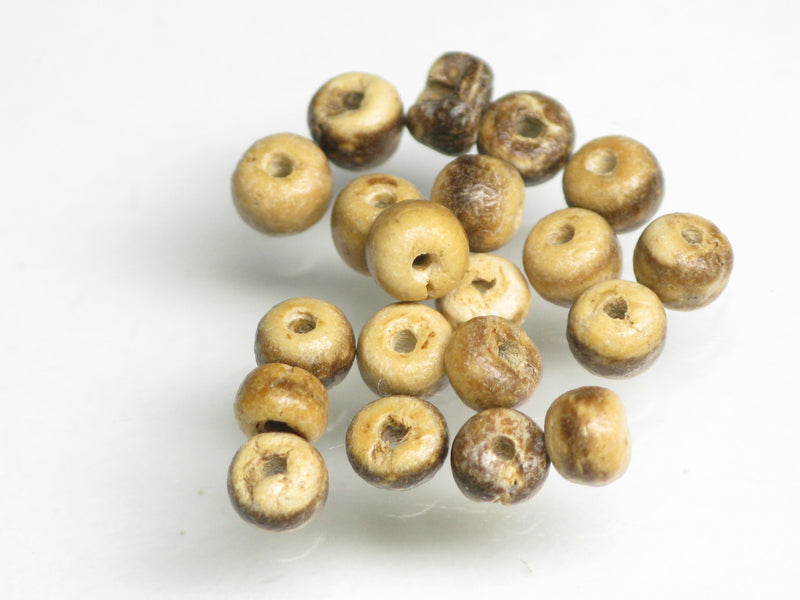 TOKO-BEADS PW201-21P Palmtree Seed bead (20pcs) 3~4mm PW201-21P ココナッツシードビーズ(20個パック) 3~4mm Asian bead & African bead  Handmade,Lampeork,bead,asia,india,ethnic,parts,accessory,beads とんぼ玉,ビーズ,トンボ玉,アジア,インド,エスニック,手作り,パーツ,アクセサリー