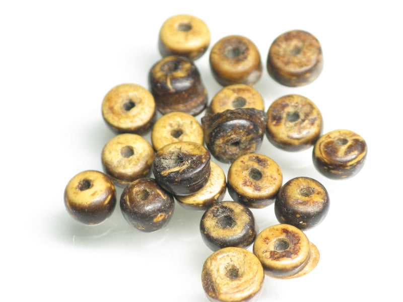 TOKO-BEADS PW201-27P Palmtree Seed bead (20pcs) 5mm PW201-27P ココナッツシードビーズ(20個パック) 5mm Asian bead & African bead  Handmade,Lampeork,bead,asia,india,ethnic,parts,accessory,beads とんぼ玉,ビーズ,トンボ玉,アジア,インド,エスニック,手作り,パーツ,アクセサリー